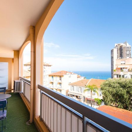 Monaco A Pied - Spacieux Appartement - Balcon - Ca Босолей Экстерьер фото