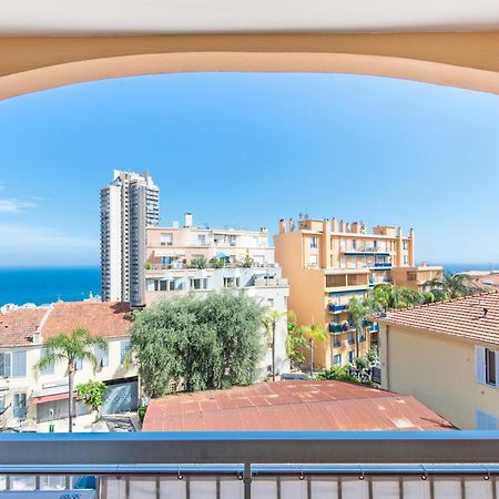 Monaco A Pied - Spacieux Appartement - Balcon - Ca Босолей Экстерьер фото