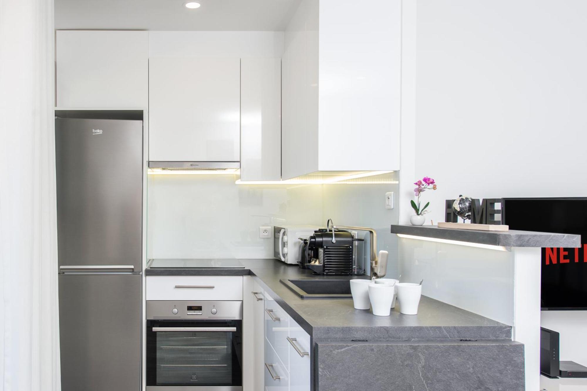 Monaco A Pied - Spacieux Appartement - Balcon - Ca Босолей Экстерьер фото
