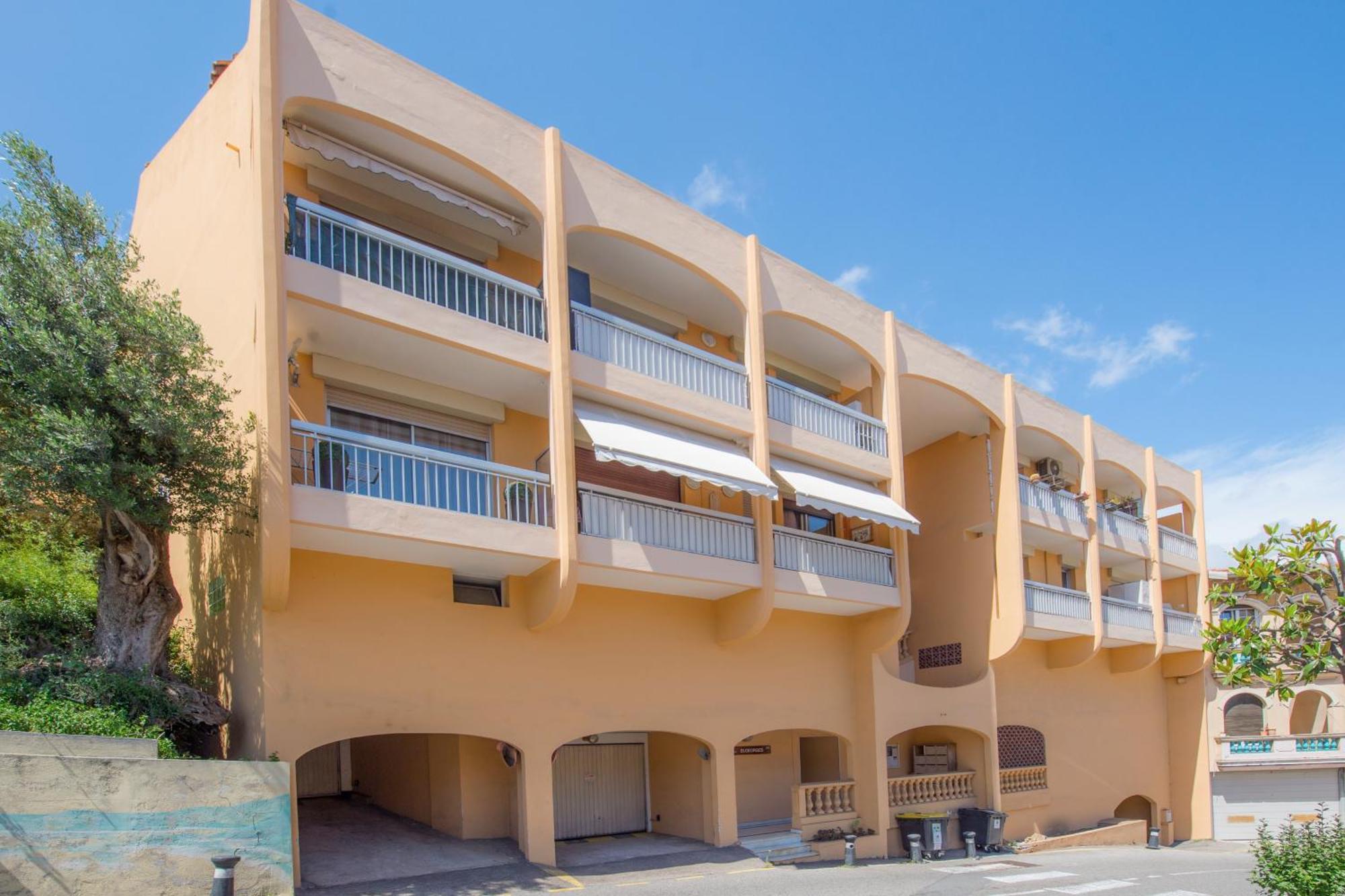 Monaco A Pied - Spacieux Appartement - Balcon - Ca Босолей Экстерьер фото