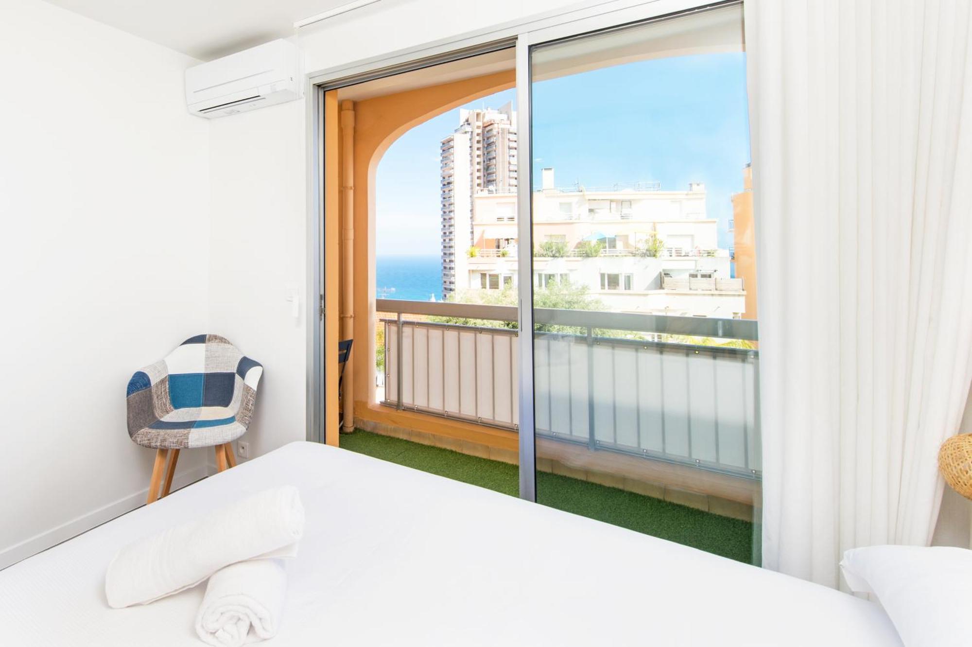 Monaco A Pied - Spacieux Appartement - Balcon - Ca Босолей Экстерьер фото