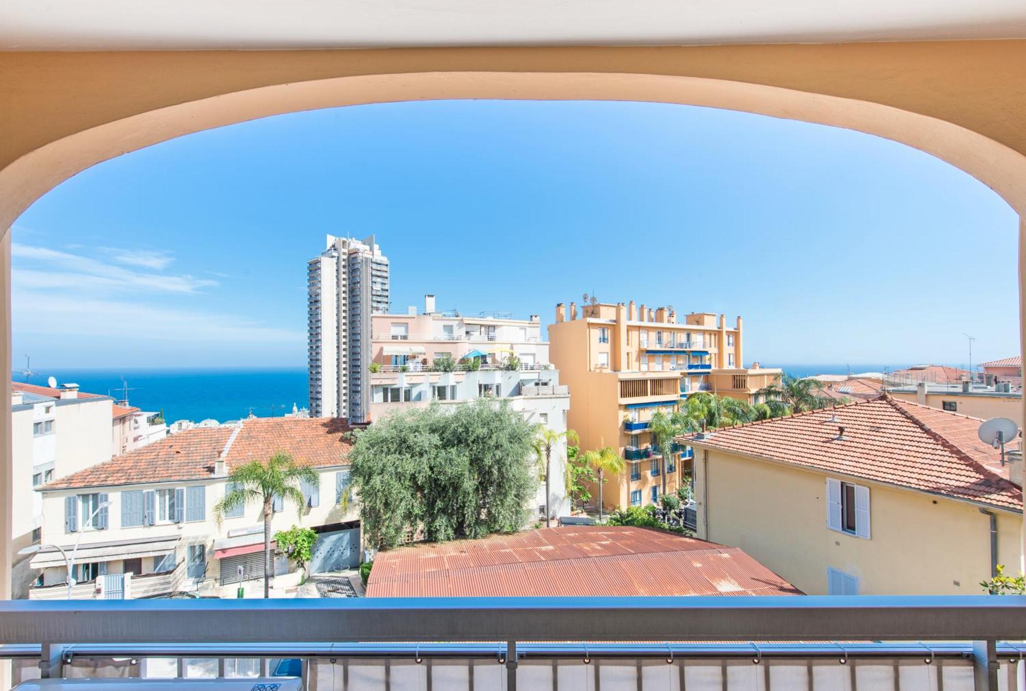 Monaco A Pied - Spacieux Appartement - Balcon - Ca Босолей Экстерьер фото