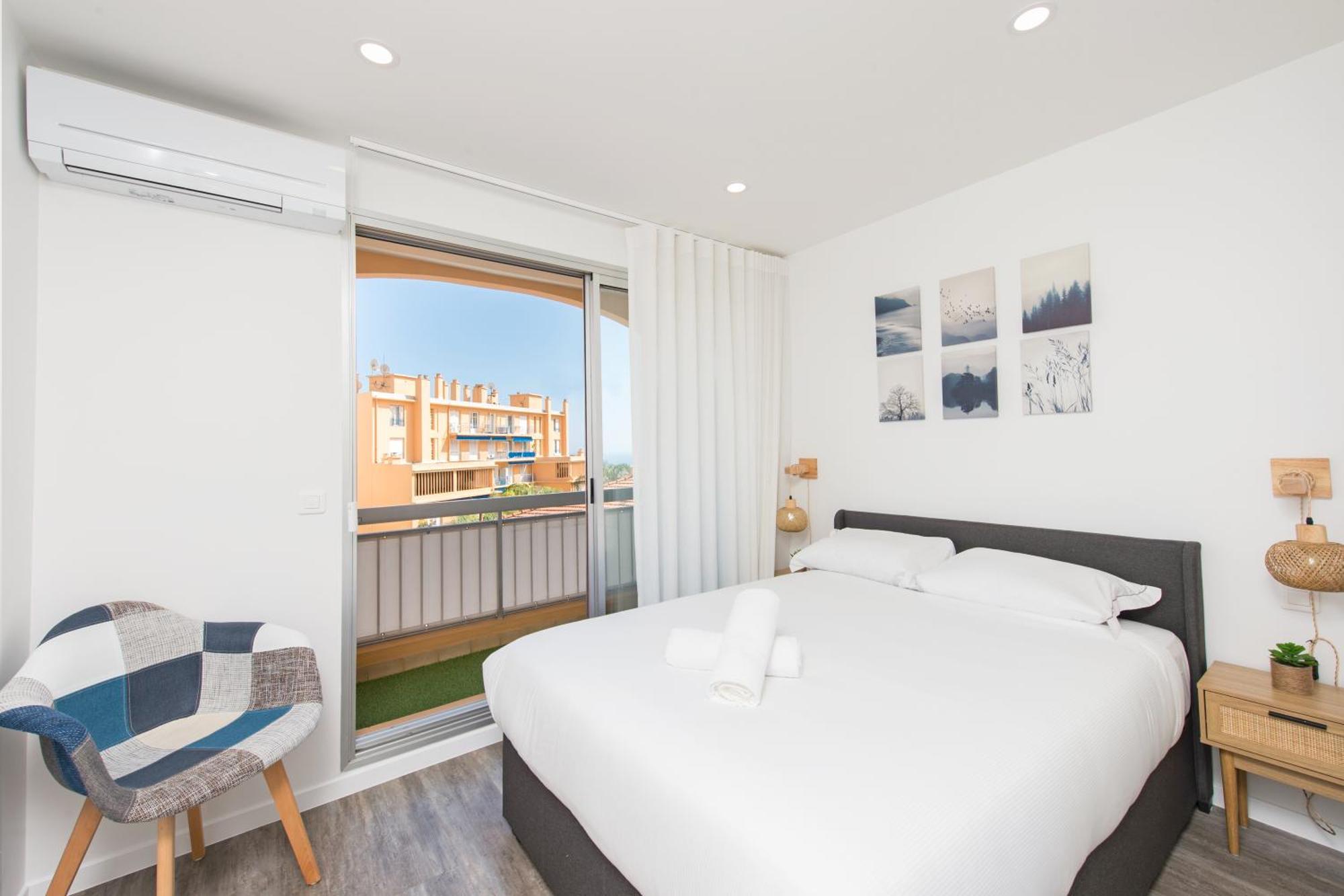 Monaco A Pied - Spacieux Appartement - Balcon - Ca Босолей Экстерьер фото